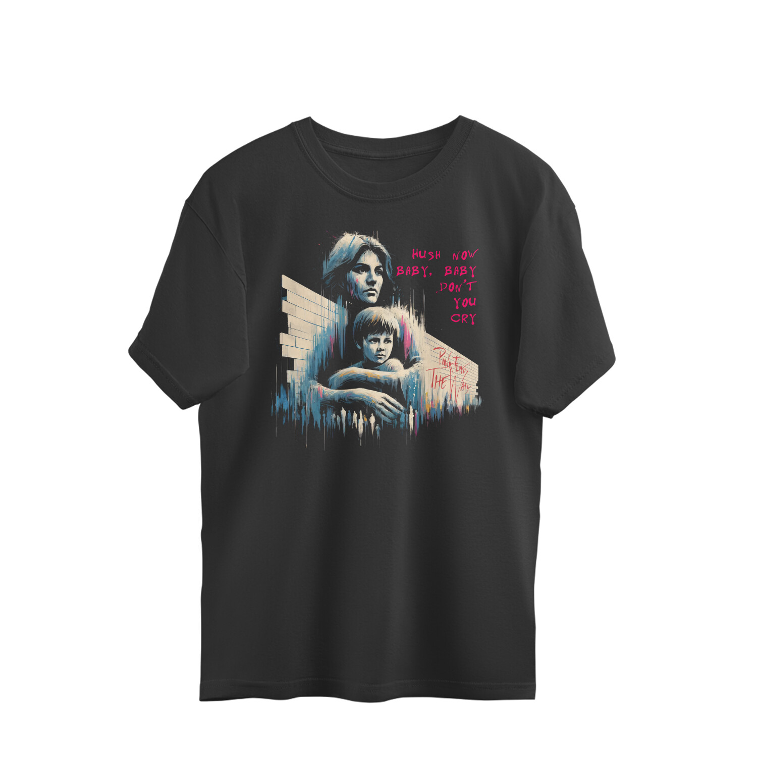 front-662779d3731ef-Black_S_Oversized_T-shirt.jpg pink floyd oversized t shirt | mother tribute