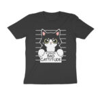 cat t shirt | bad cattitude