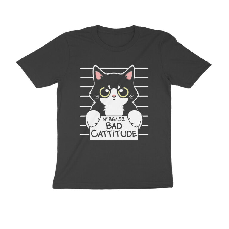 cat t shirt | bad cattitude