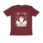 cat t shirt | bad cattitude