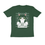 cat t shirt | bad cattitude