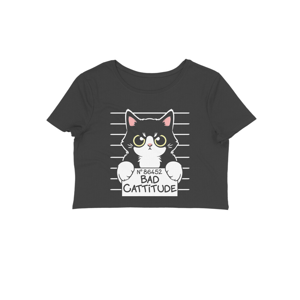 front-6627c31401da3-Black_S_Women_Crop_Top.jpg cat crop top | bad cattitude