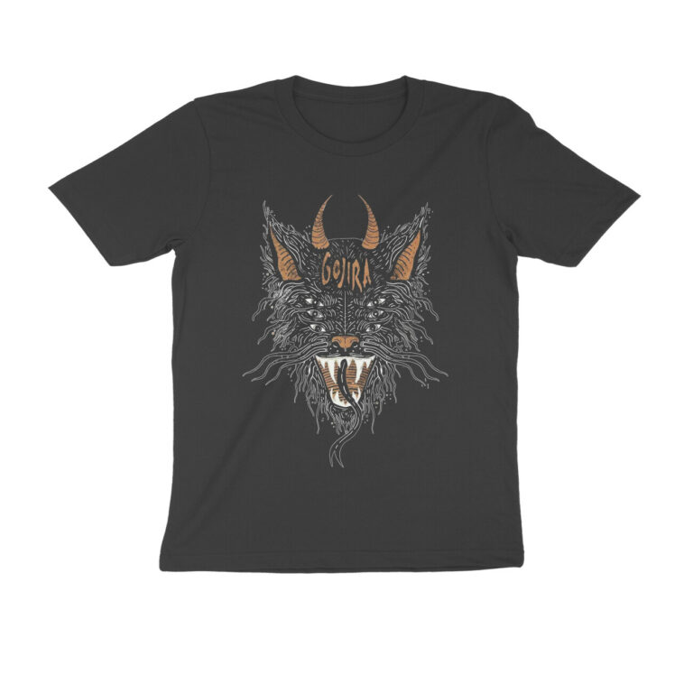 gojira t shirt | evil wolf