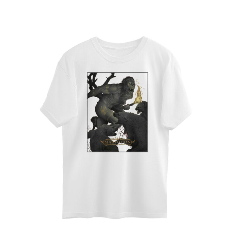 mastodon oversized t shirt
