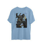 mastodon oversized t shirt