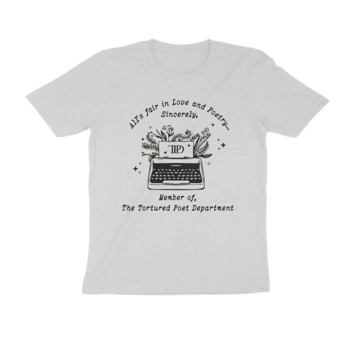 ttpd t shirt | all is fair in love and poetry