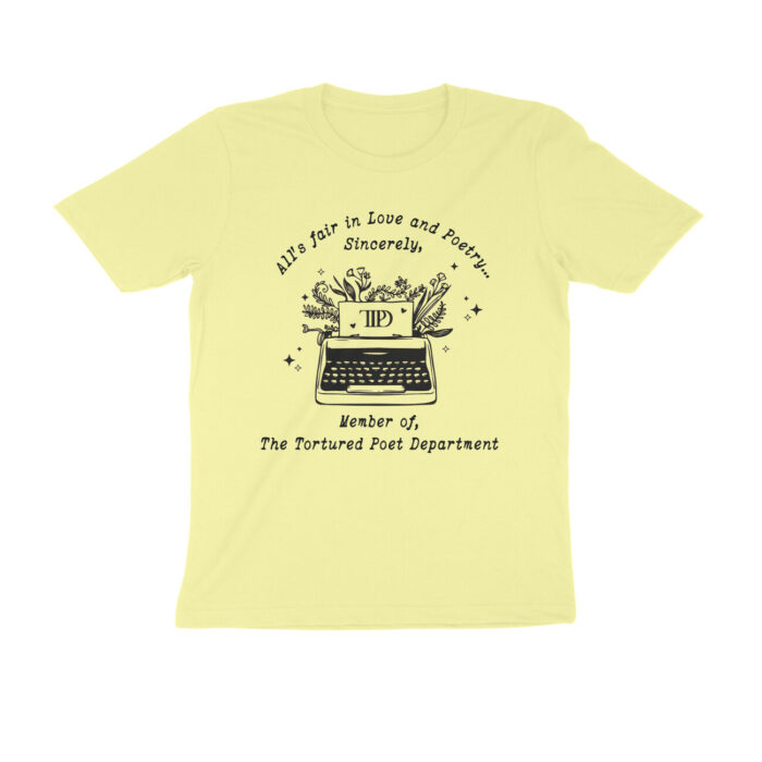ttpd t shirt | all is fair in love and poetry