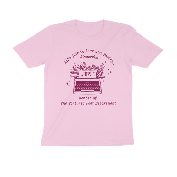 ttpd t shirt | all is fair in love and poetry