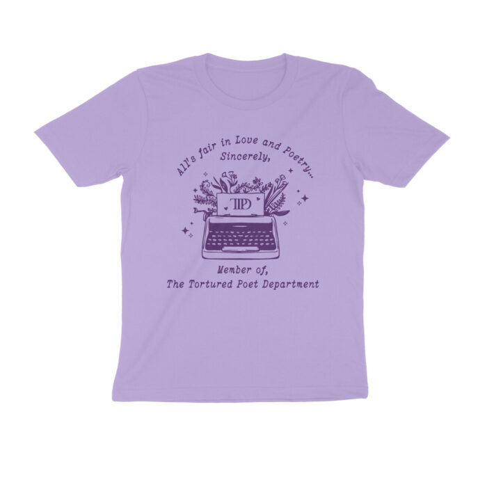 ttpd t shirt | all is fair in love and poetry