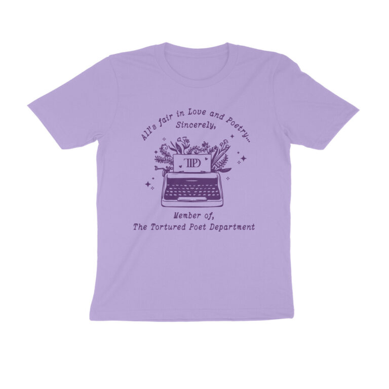 ttpd t shirt | all is fair in love and poetry