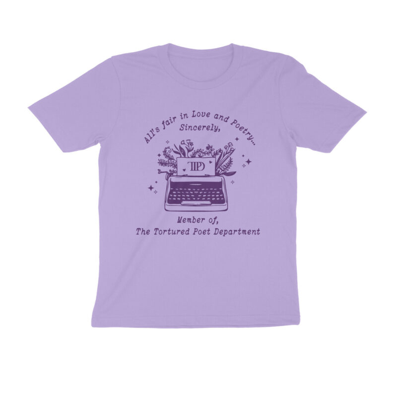 ttpd t shirt | all is fair in love and poetry