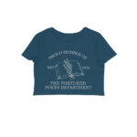 swiftie crop top | proud member of ttpd