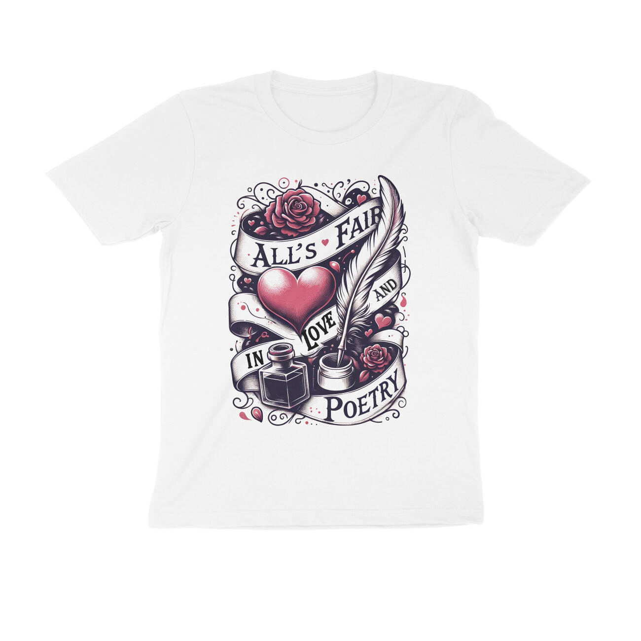 front-6629891fa670b-White_S_Men_Round.jpg swiftie t shirt | all's fair in love and potery