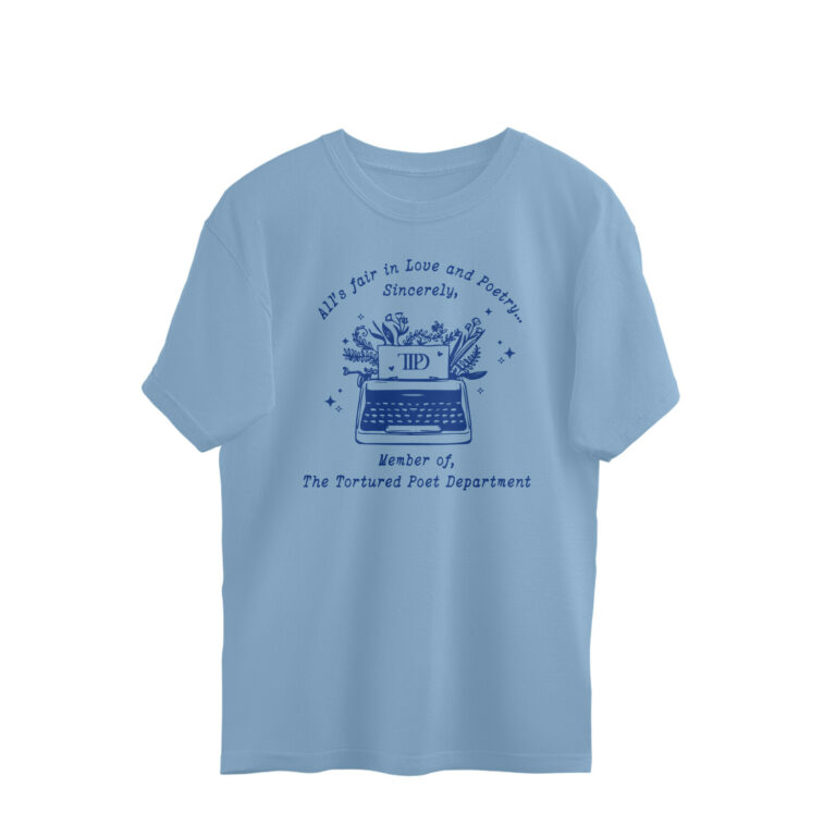 swiftie oversized t shirt | member of ttpd