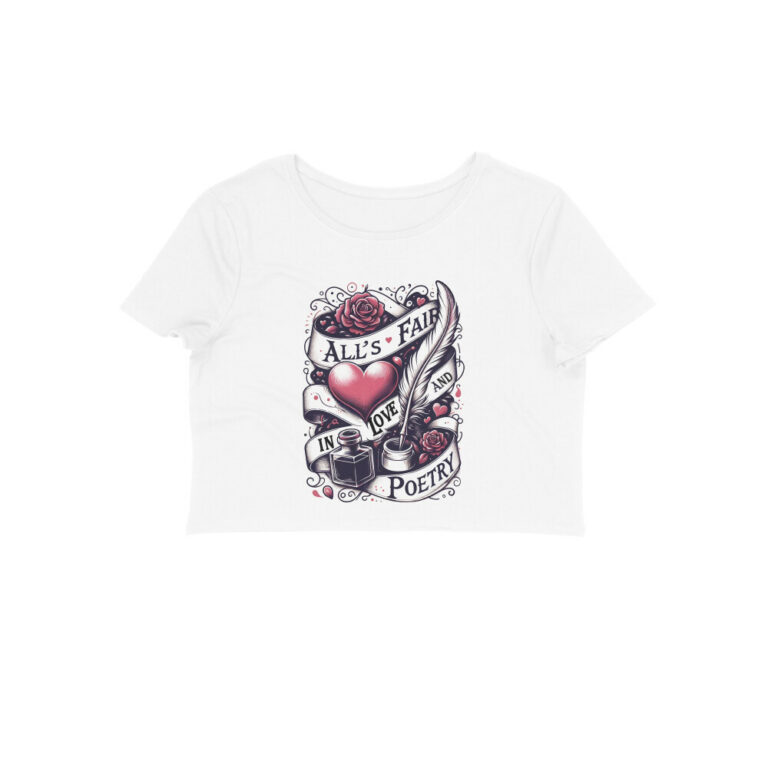 ttpd crop top | all's fair