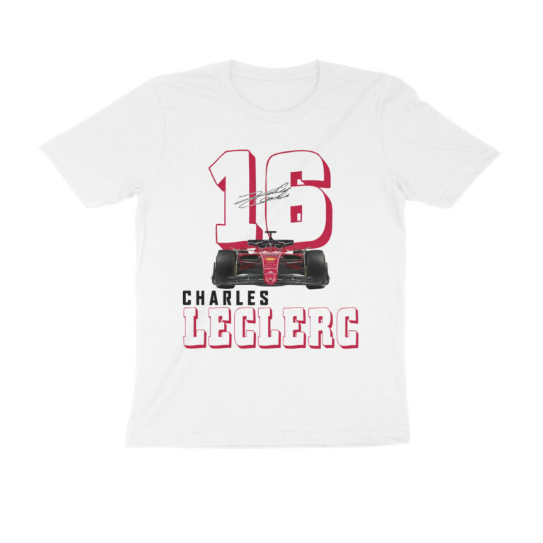 formula one t shirt | charles leclerc 16