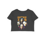 system of a down crop top | pop art