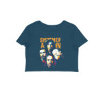 system of a down crop top | pop art