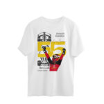 formula one oversized t shirt | carlos sainz