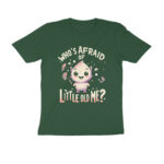 who's afraid t shirt
