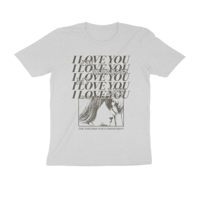 swiftie t shirt | i love you, it's ruining me