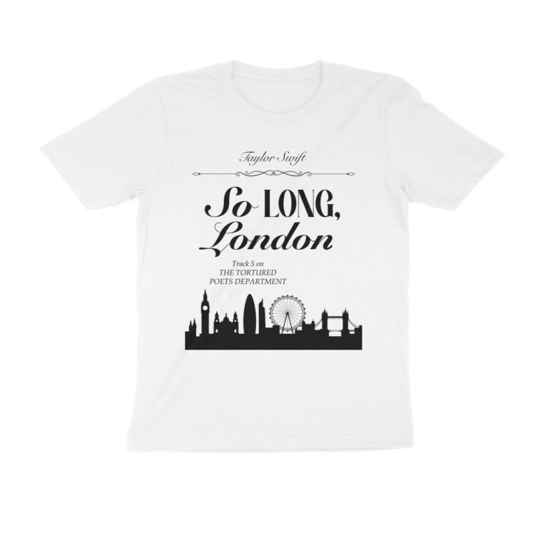 swiftie t shirt | so long, london