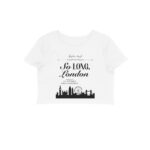 swiftie crop top | so long, london