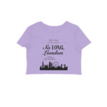 swiftie crop top | so long, london