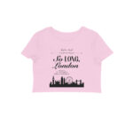 swiftie crop top | so long, london