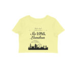 swiftie crop top | so long, london