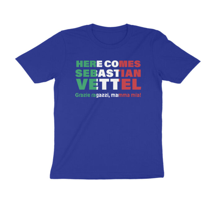 formula one t shirt | sebastian vettel