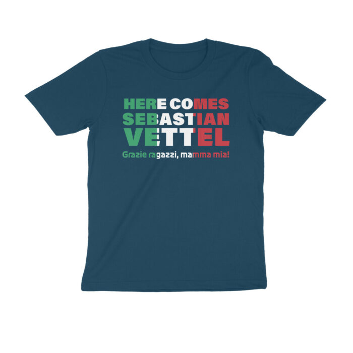 formula one t shirt | sebastian vettel