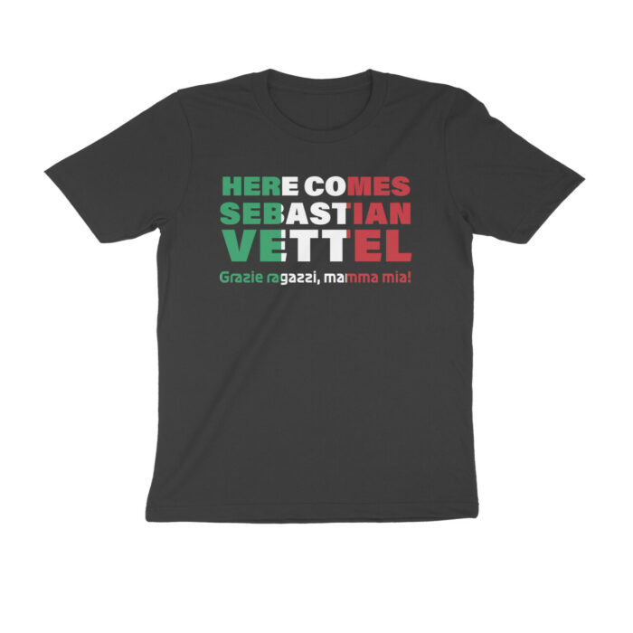 formula one t shirt | sebastian vettel