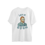 van gogh oversized t shirt | let it gogh