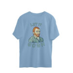 van gogh oversized t shirt | let it gogh