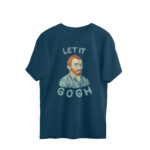 van gogh oversized t shirt | let it gogh