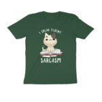 i speak fluent sarcasm t shirt