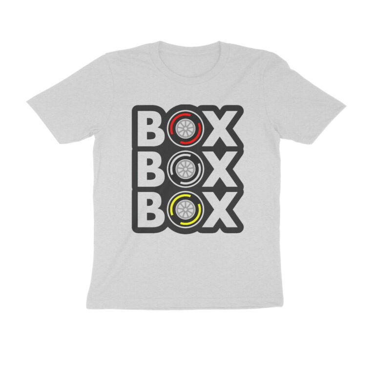 formula one t shirt | box box box
