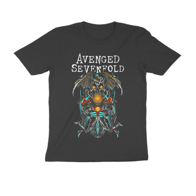 avenged sevenfold t shirt | skeleton