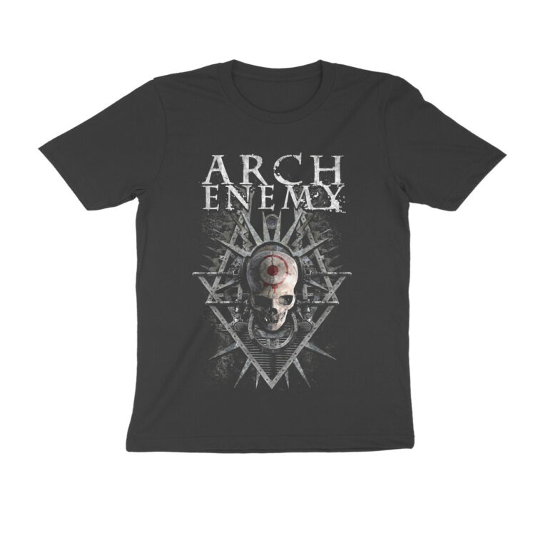 arch enemy t shirt | skull
