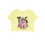 swiftie crop top | ts 1989