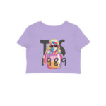 swiftie crop top | ts 1989