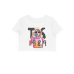 swiftie crop top | ts 1989