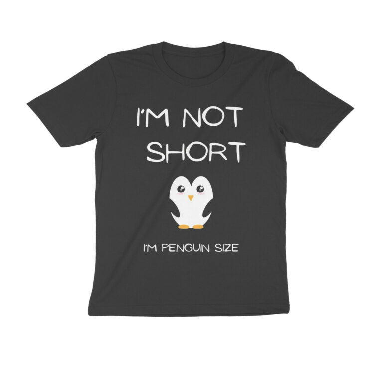 cute t shirt | penguin size