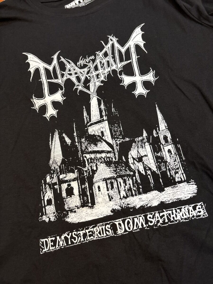 mayhem t shirt