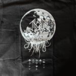 sleep token oversized t shirt | dark colors
