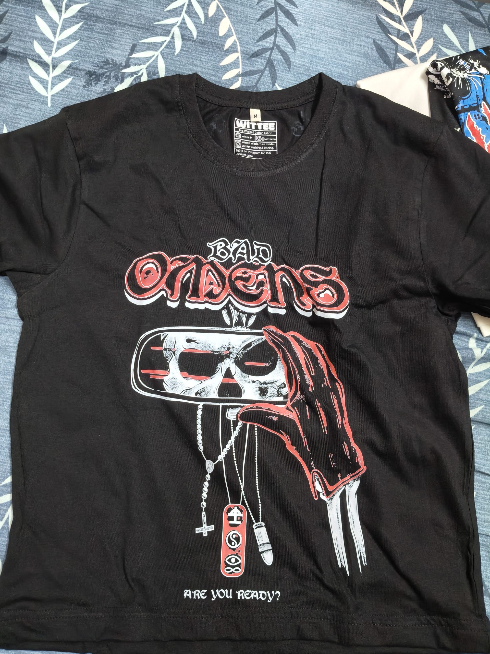 Click to view full screen bad omens t shirt | are you ready?