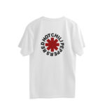 rhcp oversized t shirt (both side printed)