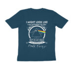 pink floyd t shirt | learning to fly (both sides)