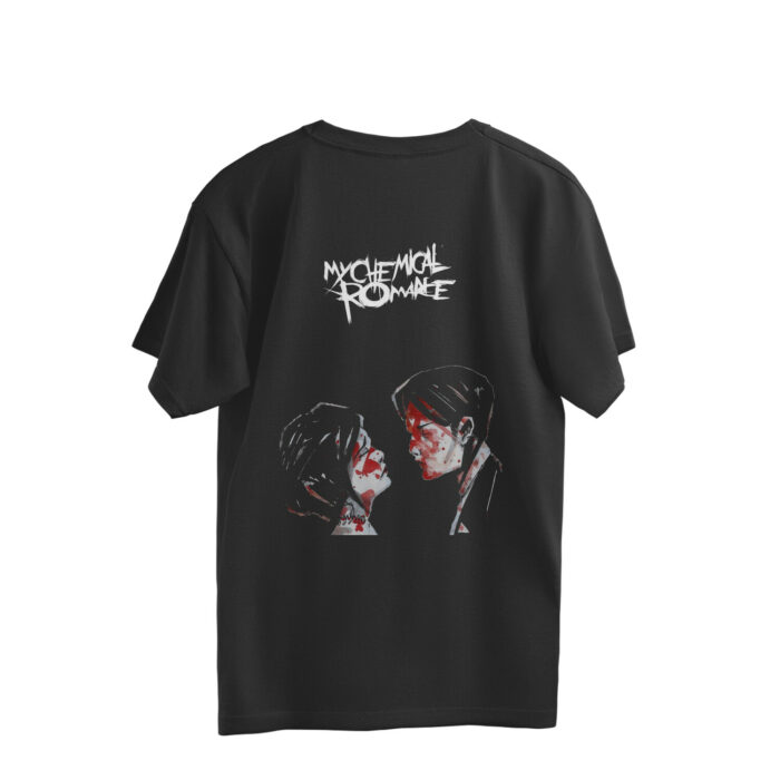 my chemical romance oversized t shirt | revenge (both sides)